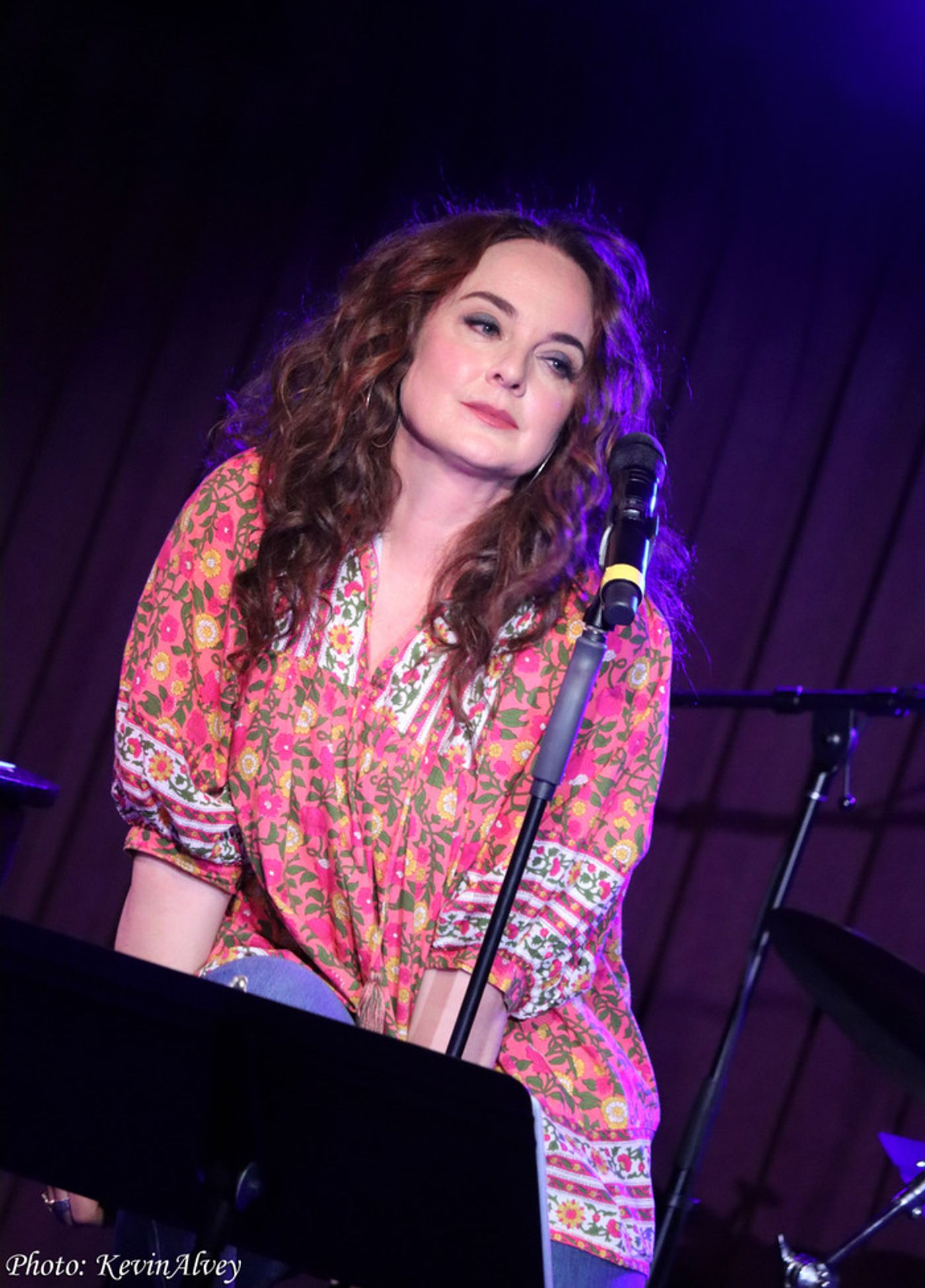 Photos: Melissa Errico Greenroom 42 'An Acoustic Evening with Sondheim & Melissa'  Image