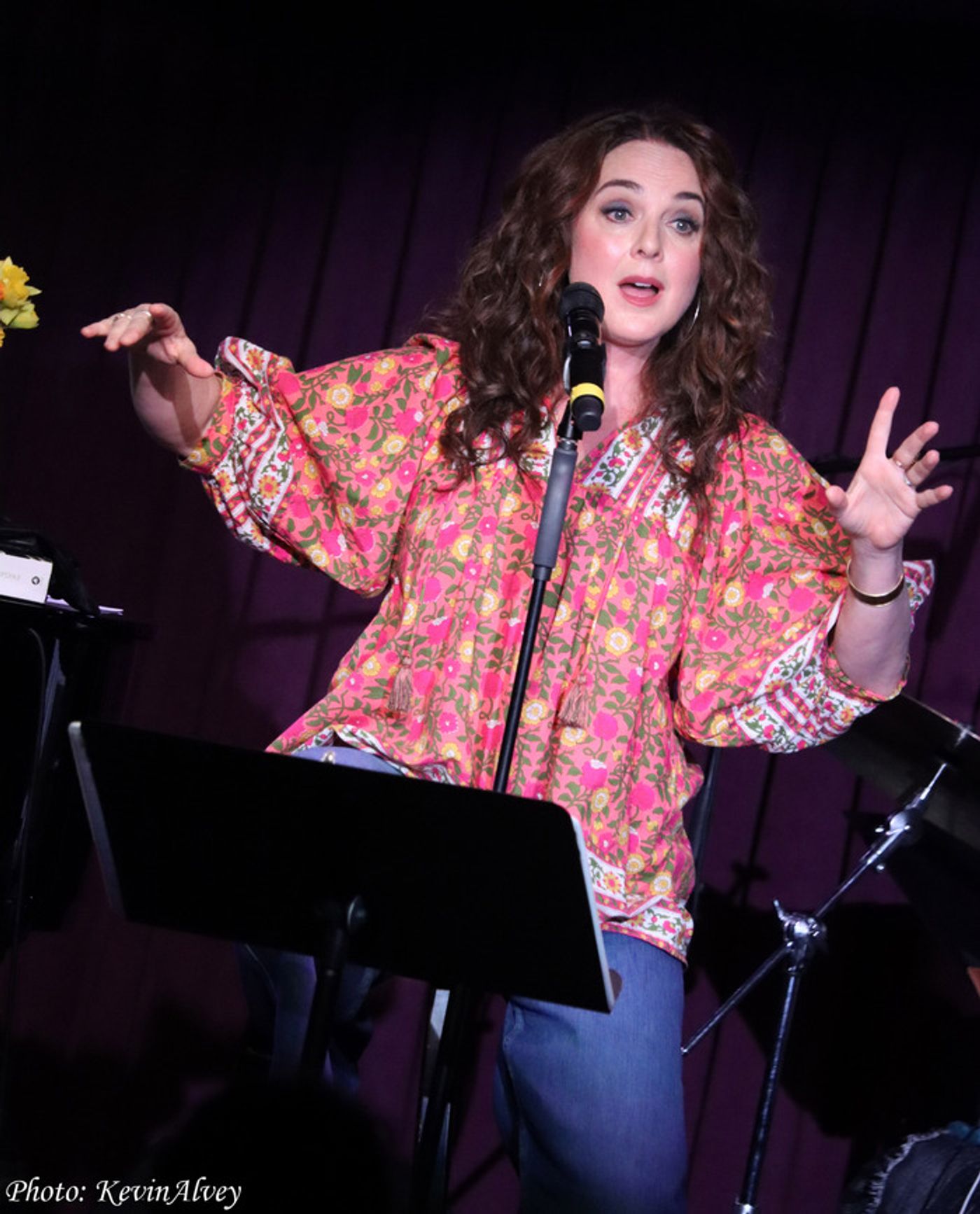 Photos: Melissa Errico Greenroom 42 'An Acoustic Evening with Sondheim & Melissa'  Image