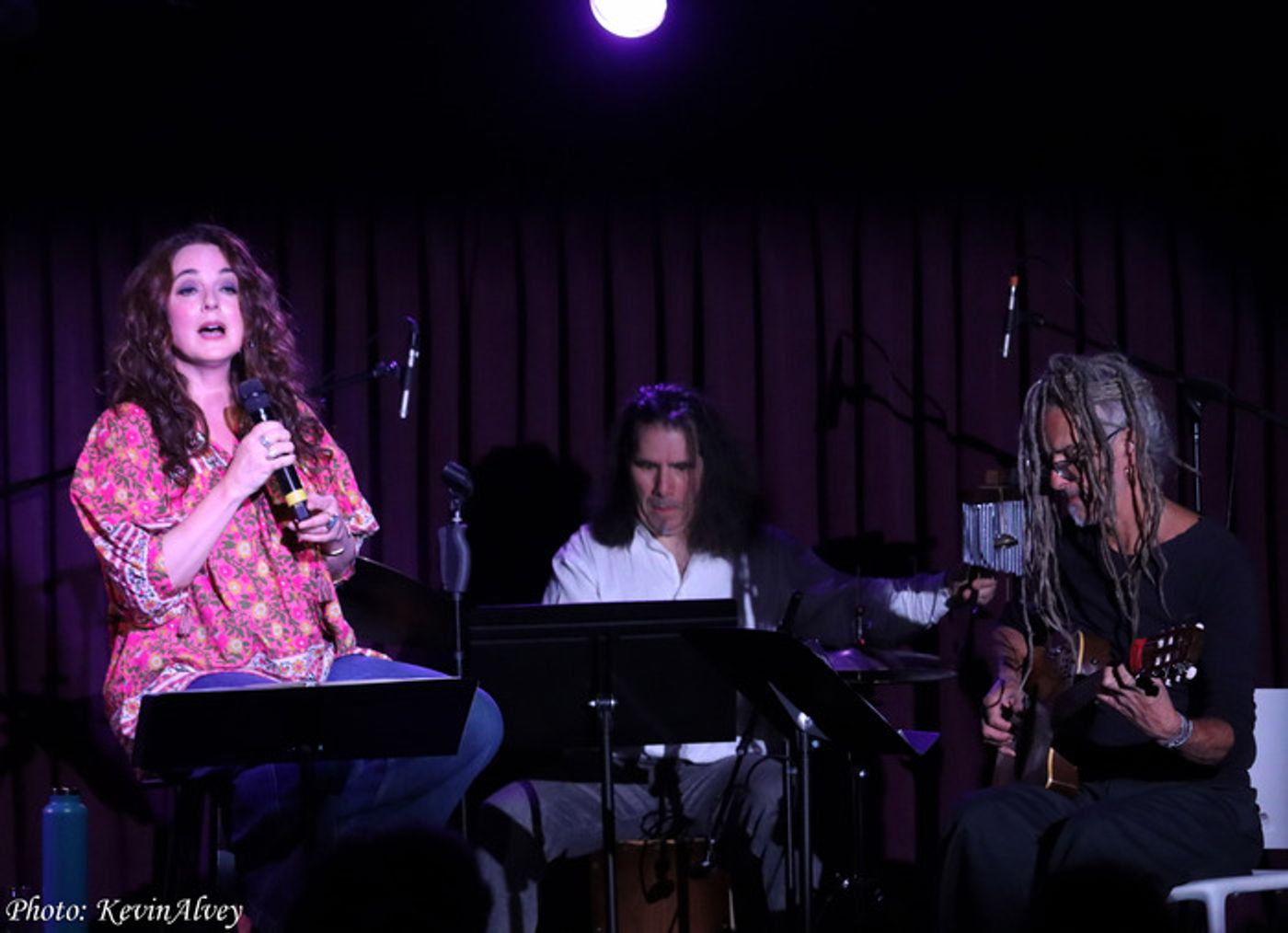 Photos: Melissa Errico Greenroom 42 'An Acoustic Evening with Sondheim & Melissa'  Image
