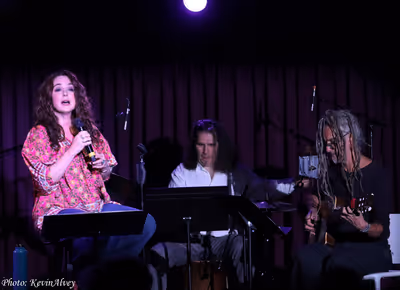 Melissa Errico, Thierry Arpino, JC Maillard Photo