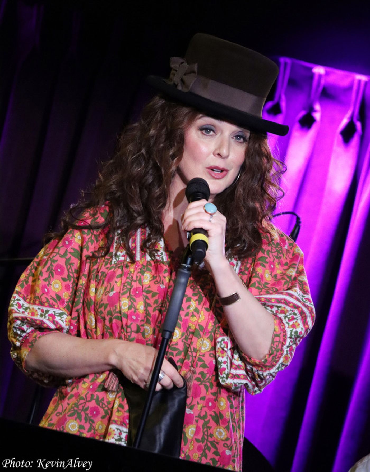 Photos: Melissa Errico Greenroom 42 'An Acoustic Evening with Sondheim & Melissa'  Image