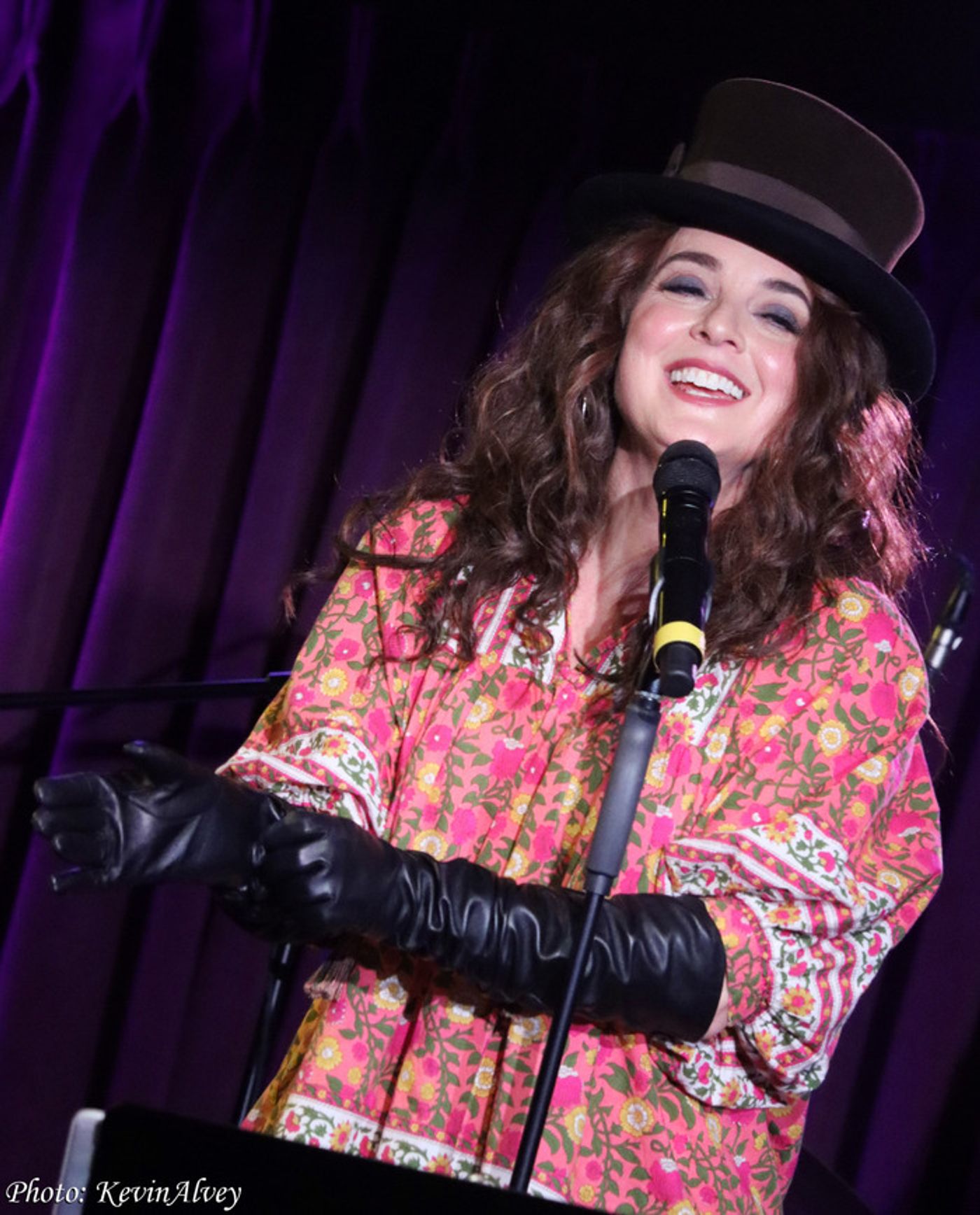 Photos: Melissa Errico Greenroom 42 'An Acoustic Evening with Sondheim & Melissa'  Image