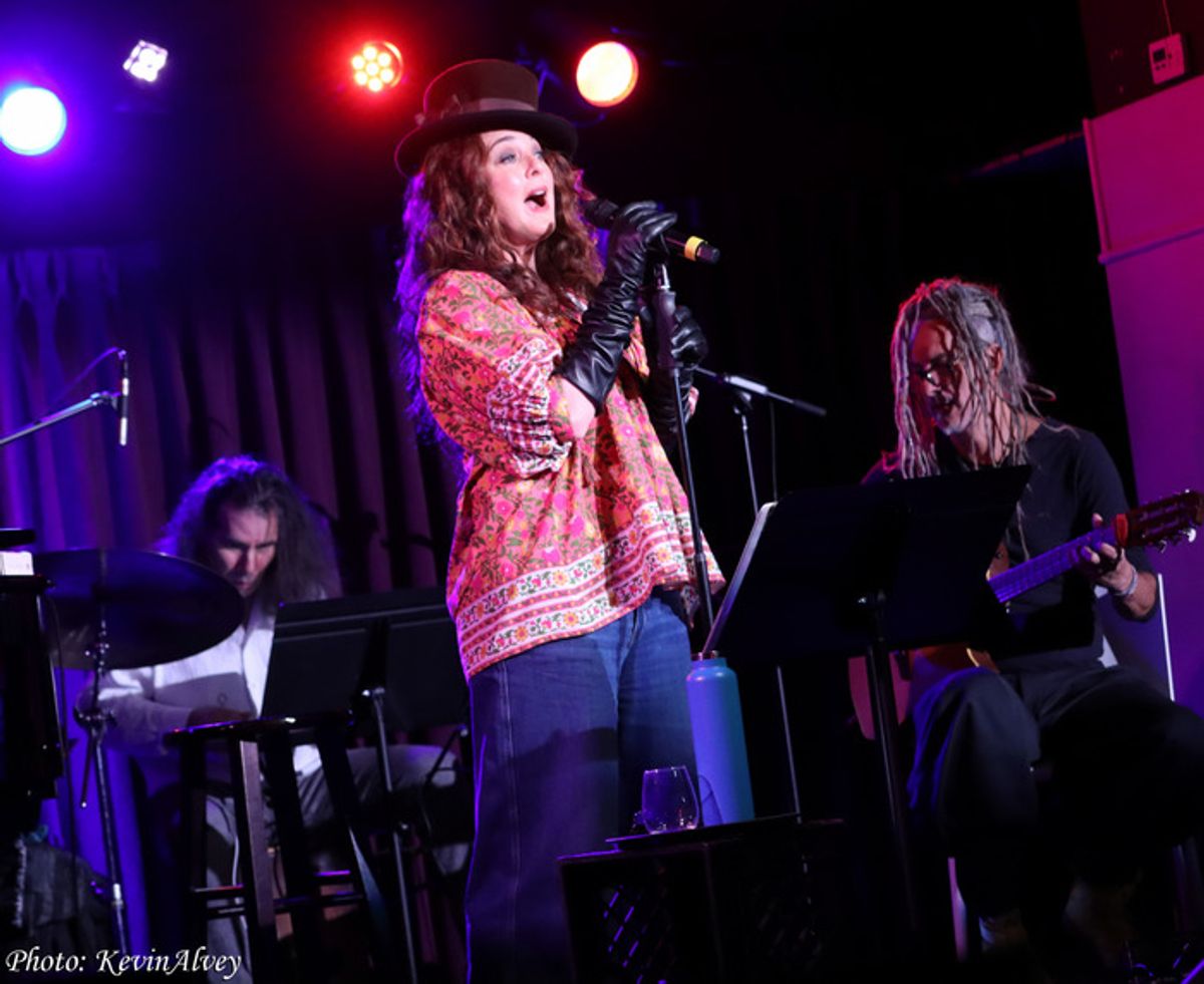 Thierry Arpino, Melissa Errico, JC Maillard at 