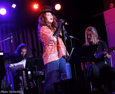 Thierry Arpino, Melissa Errico, JC Maillard Photo