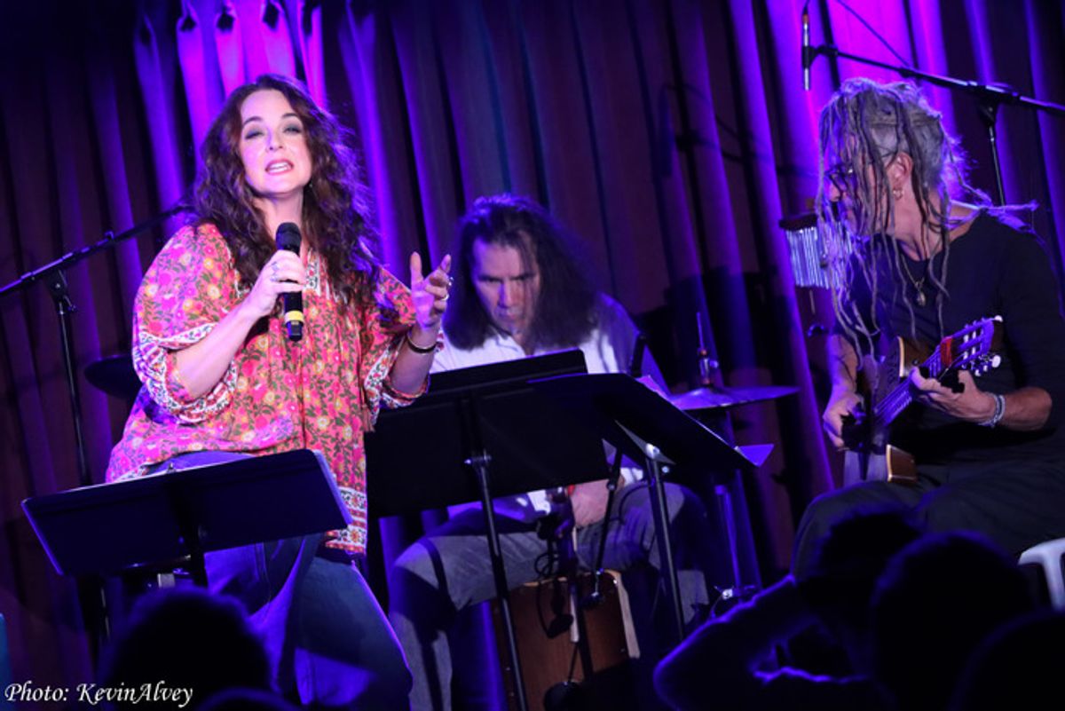 Melissa Errico, Thierry Arpino, JC Maillard at 