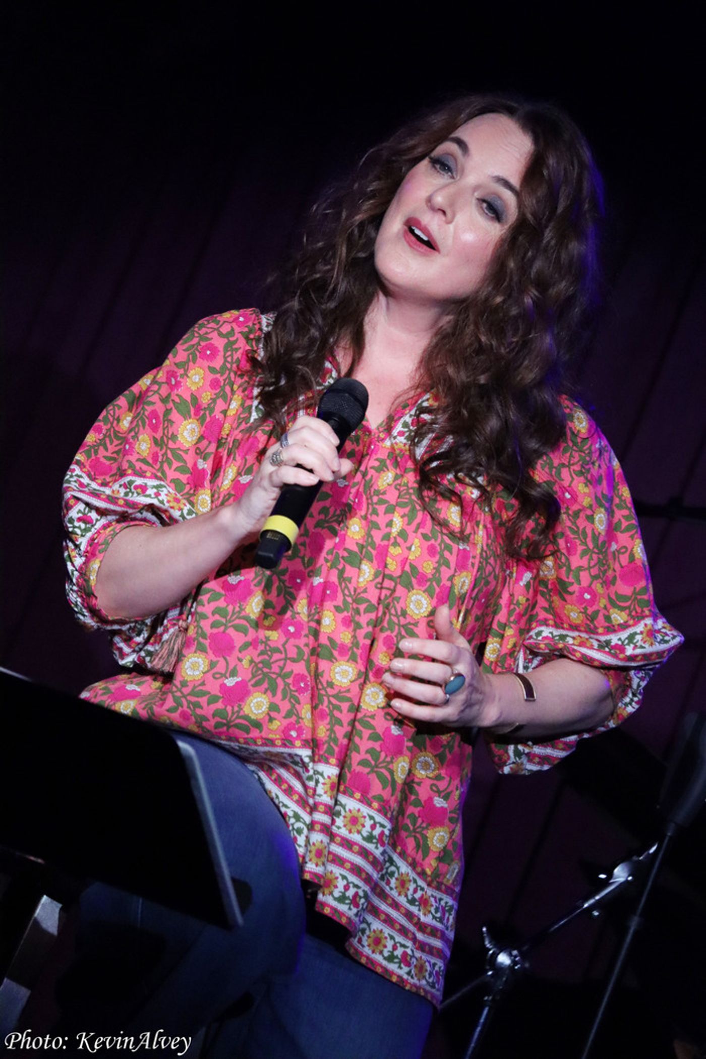 Photos: Melissa Errico Greenroom 42 'An Acoustic Evening with Sondheim & Melissa'  Image