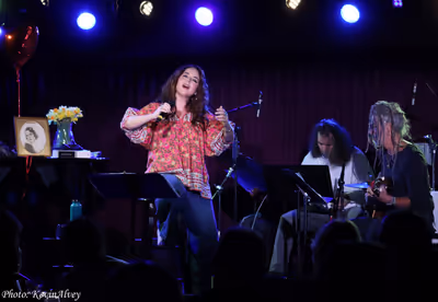 Melissa Errico, Thierry Arpino, JC Maillard Photo