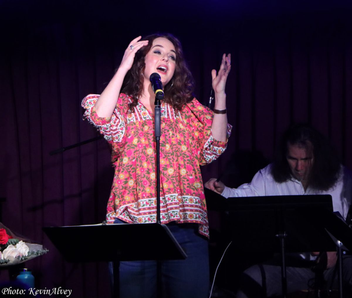 Melissa Errico, Thierry Arpino at 