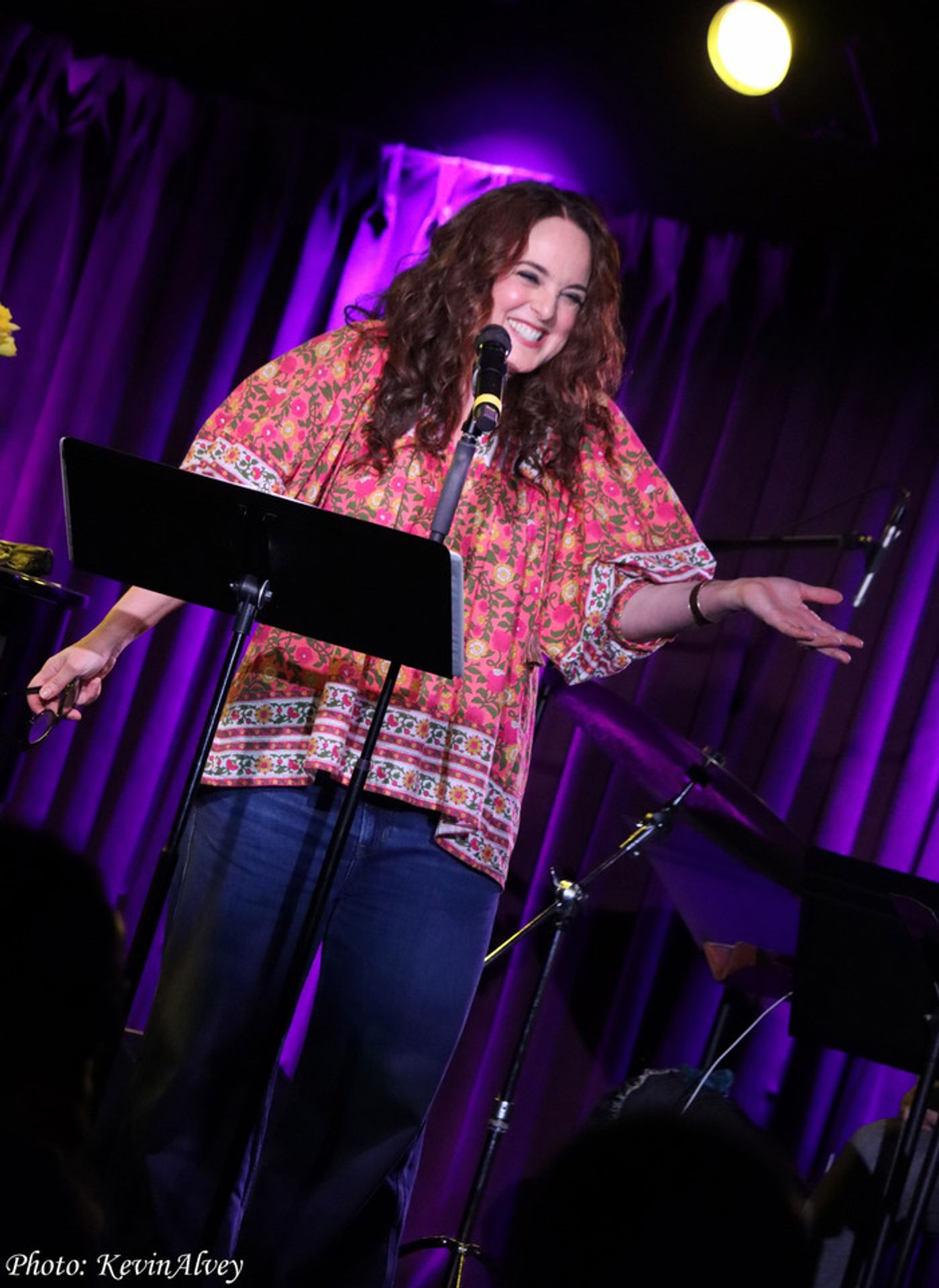 Photos: Melissa Errico Greenroom 42 'An Acoustic Evening with Sondheim & Melissa'  Image