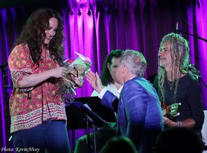Melissa Errico, Patrick McEnroe, JC Maillard @ BroadwayWorld Melissa Errico, Patrick McEnroe, JC Maillard Photo
