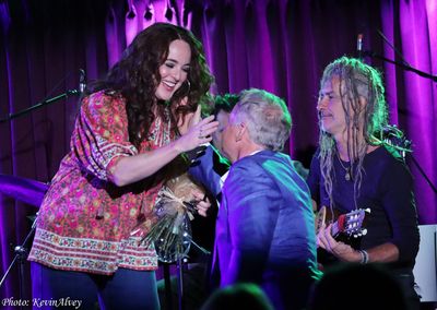 Melissa Errico, Patrick McEnroe, JC Maillard Photo