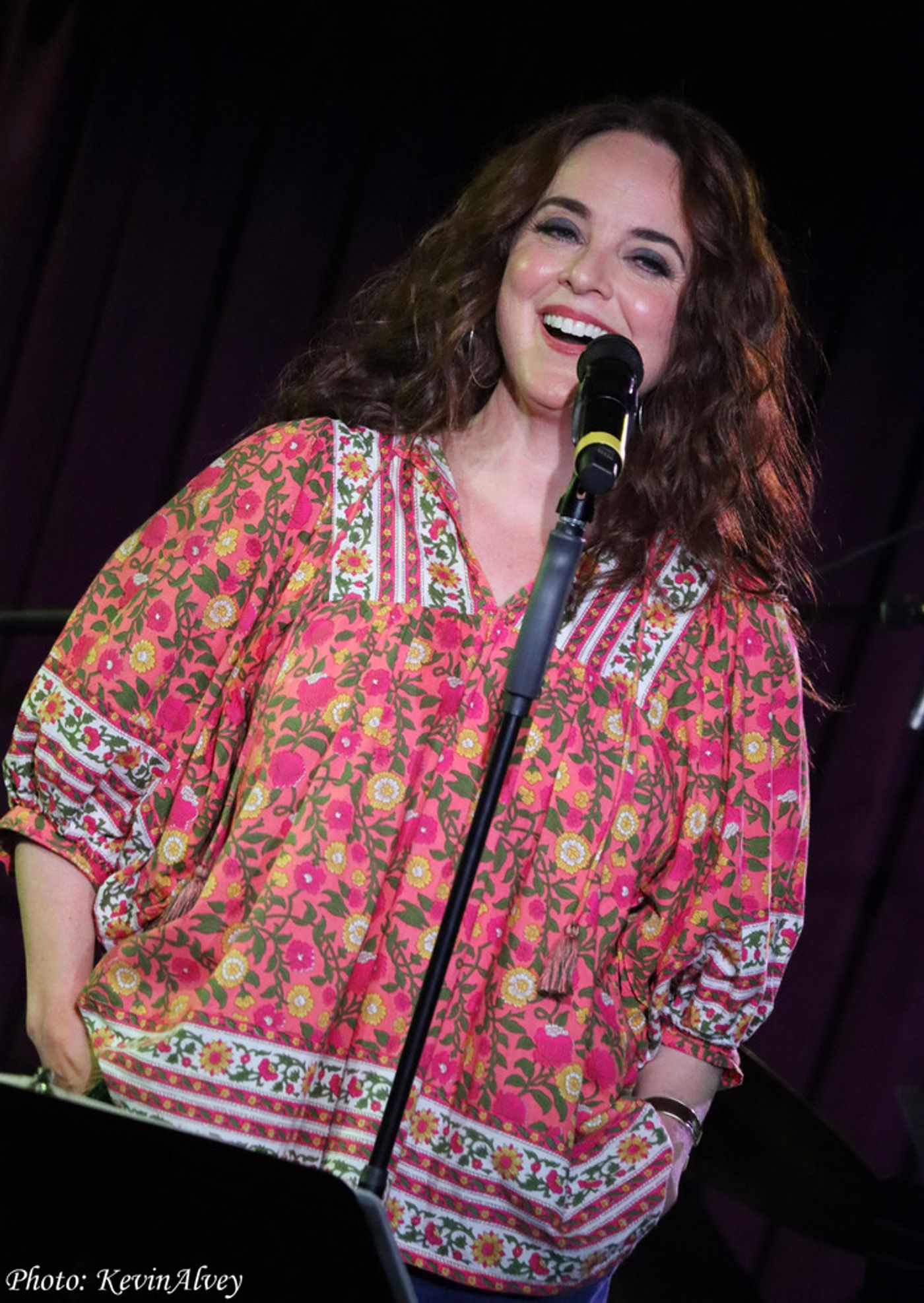 Photos: Melissa Errico Greenroom 42 'An Acoustic Evening with Sondheim & Melissa'  Image