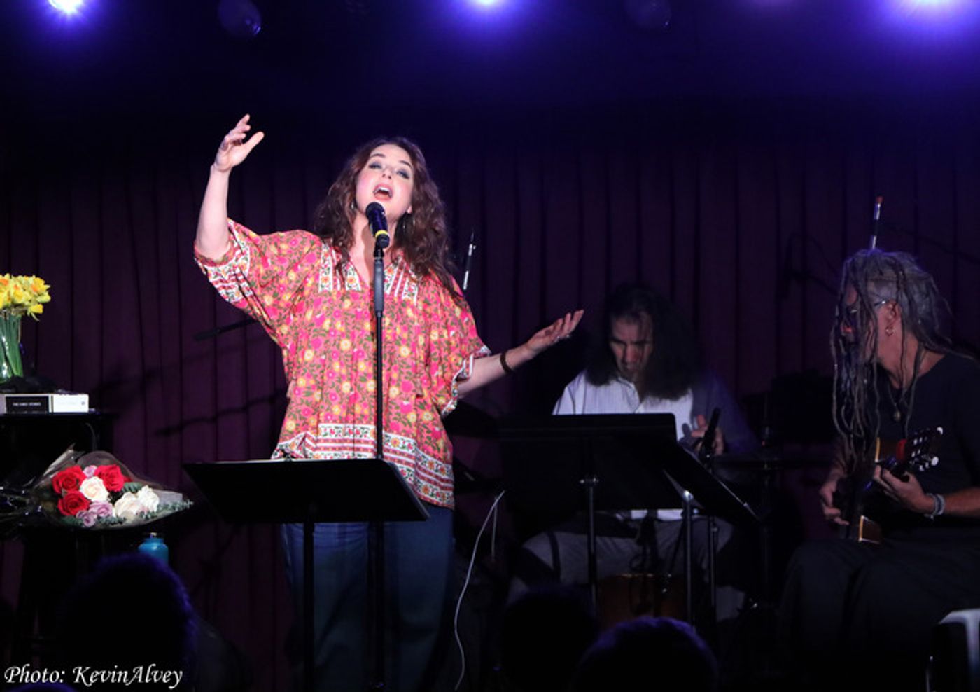 Photos: Melissa Errico Greenroom 42 'An Acoustic Evening with Sondheim & Melissa'  Image