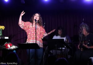 Melissa Errico, Thierry Arpino, JC Maillard Photo