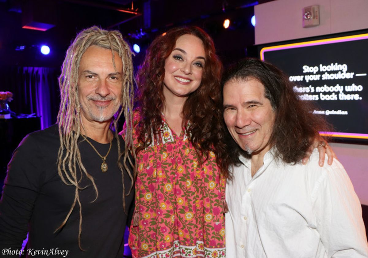 JC Maillard, Melissa Errico, Thierry Arpino at 