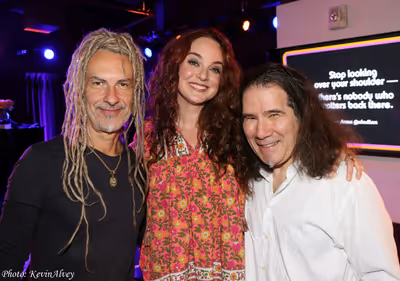 JC Maillard, Melissa Errico, Thierry Arpino Photo