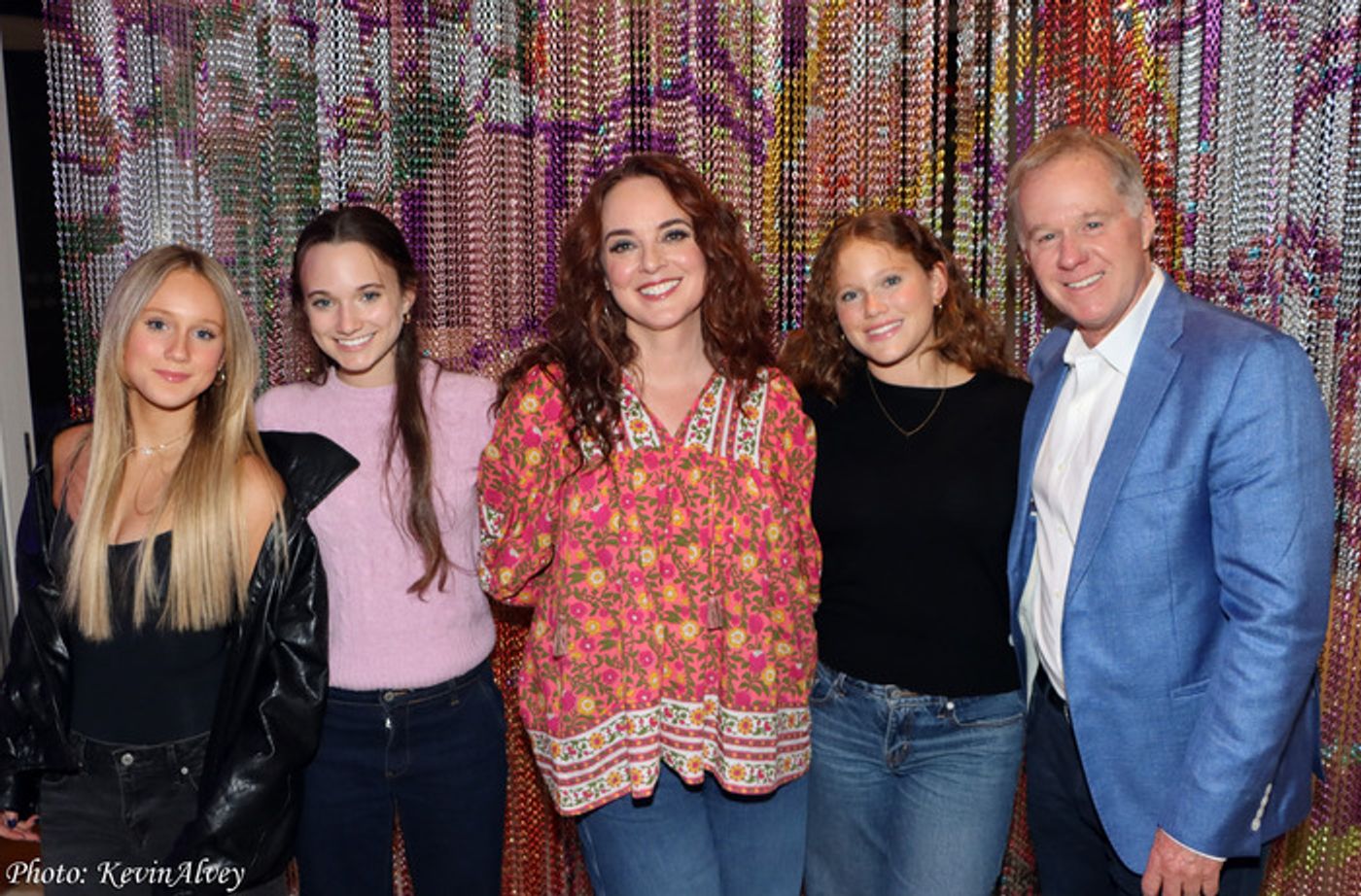 Photos: Melissa Errico Greenroom 42 'An Acoustic Evening with Sondheim & Melissa'  Image
