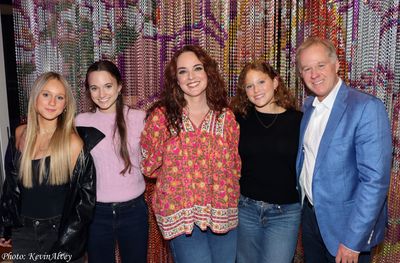 Melissa Errico, Patrick McEnroe, & Family Photo
