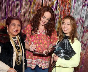 Melissa Errico signs new CD @ BroadwayWorld Melissa Errico signs new CD Photo