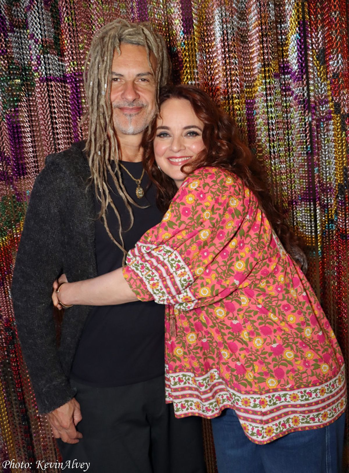 JC Maillard, Melissa Errico at 