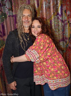 JC Maillard, Melissa Errico Photo