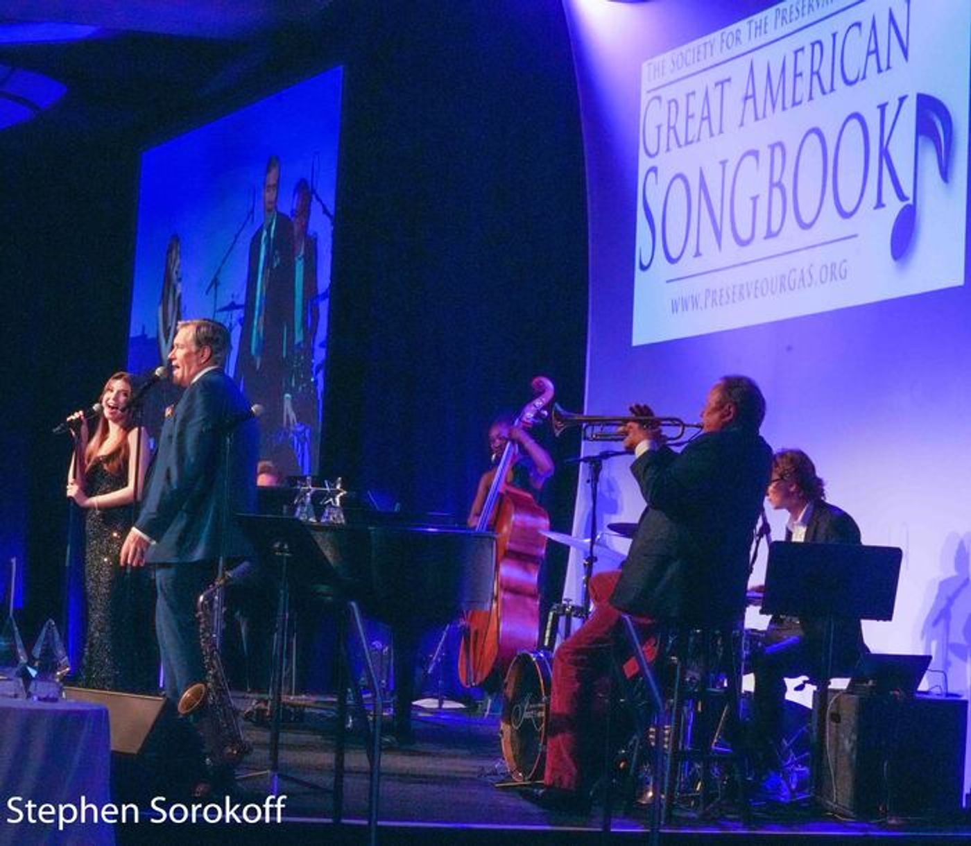 Photos: Peter Cincotti Receives Legend Award at Songbook Gala  Image