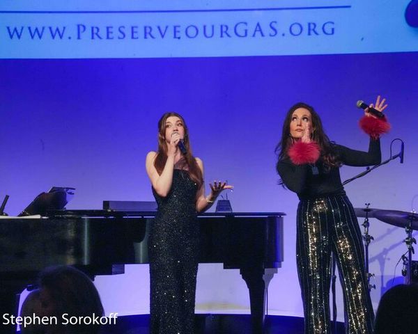 Maddie Begin & Deborah Silver Photo