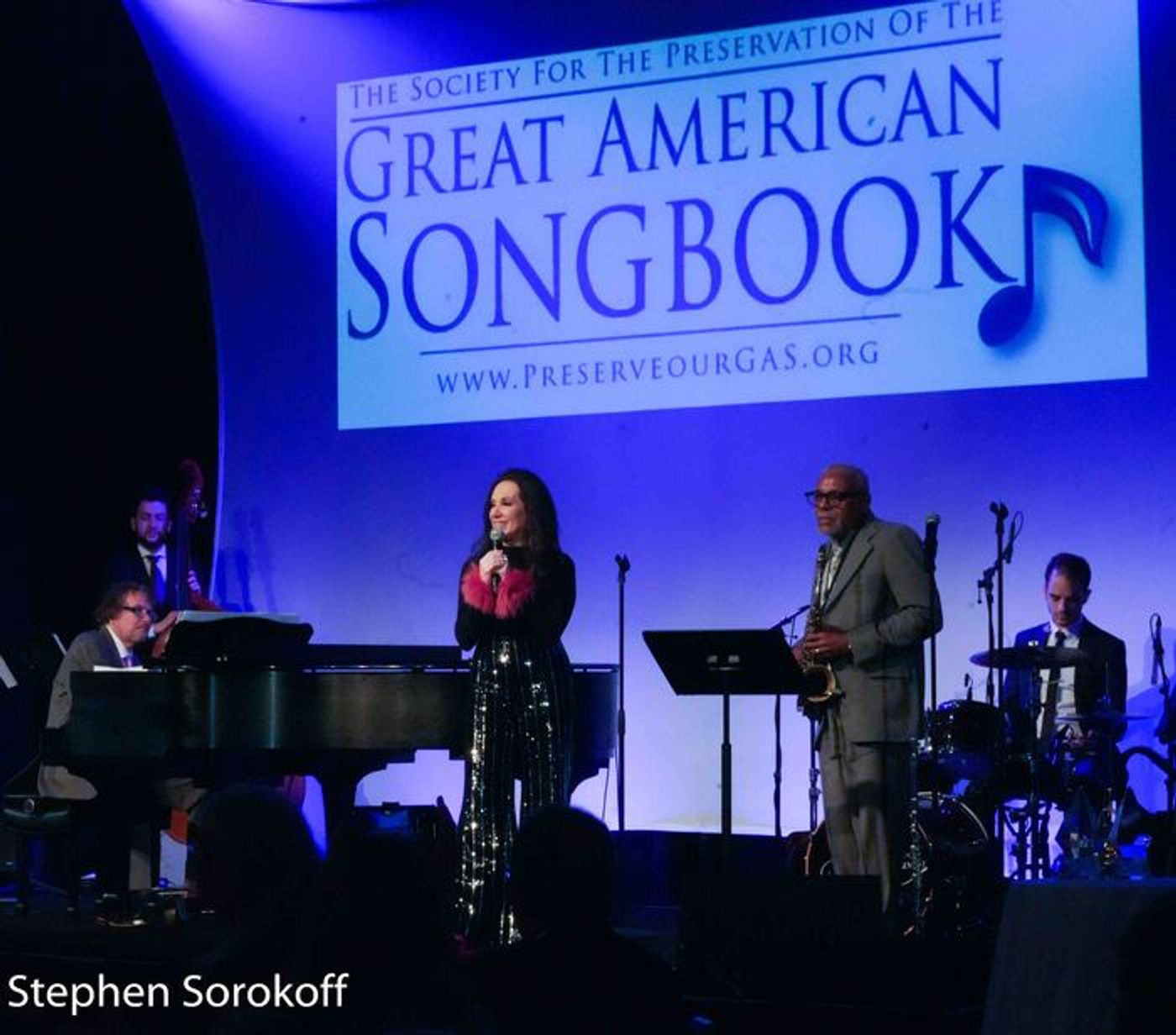 Photos: Peter Cincotti Receives Legend Award at Songbook Gala  Image