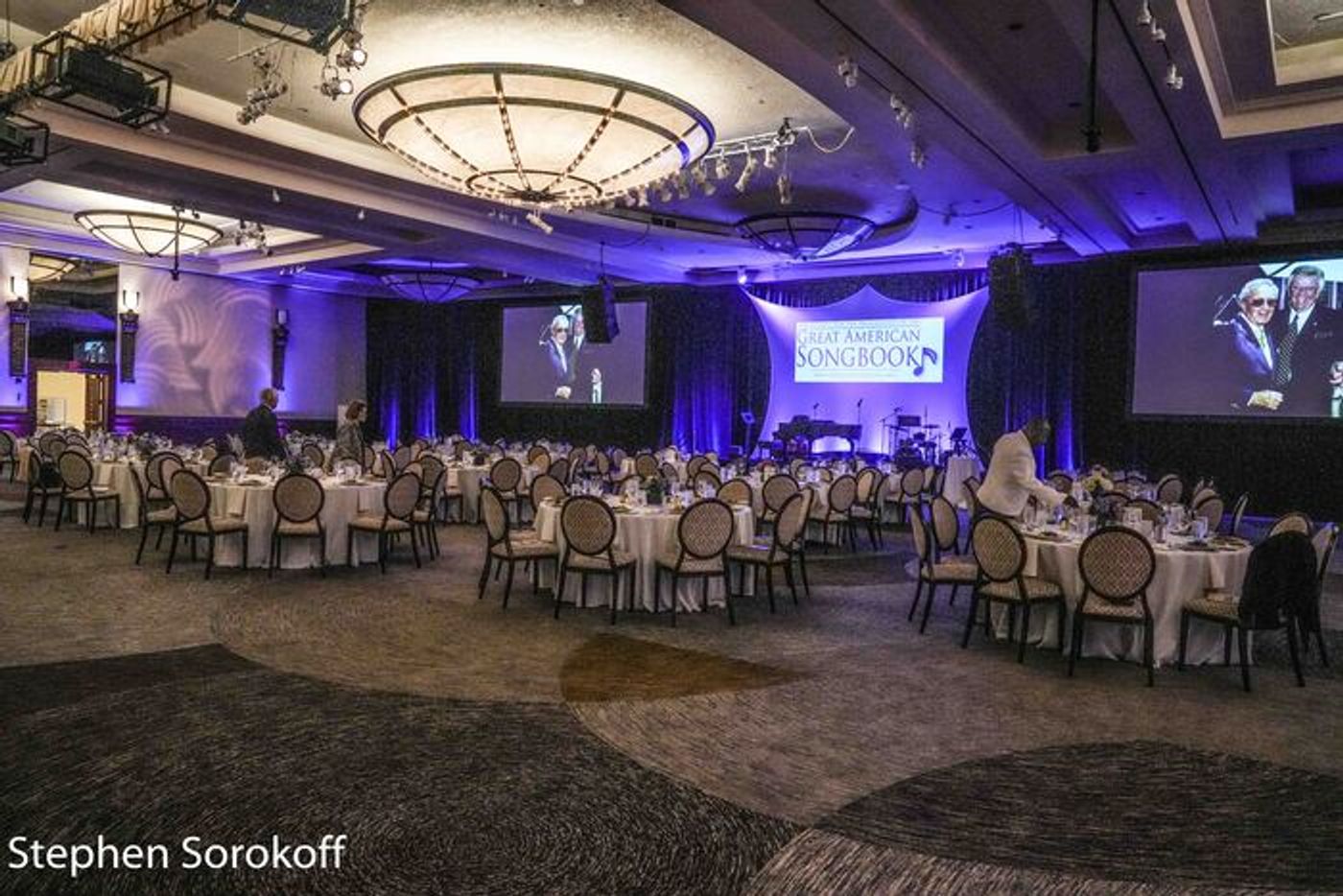 Photos: Peter Cincotti Receives Legend Award at Songbook Gala  Image