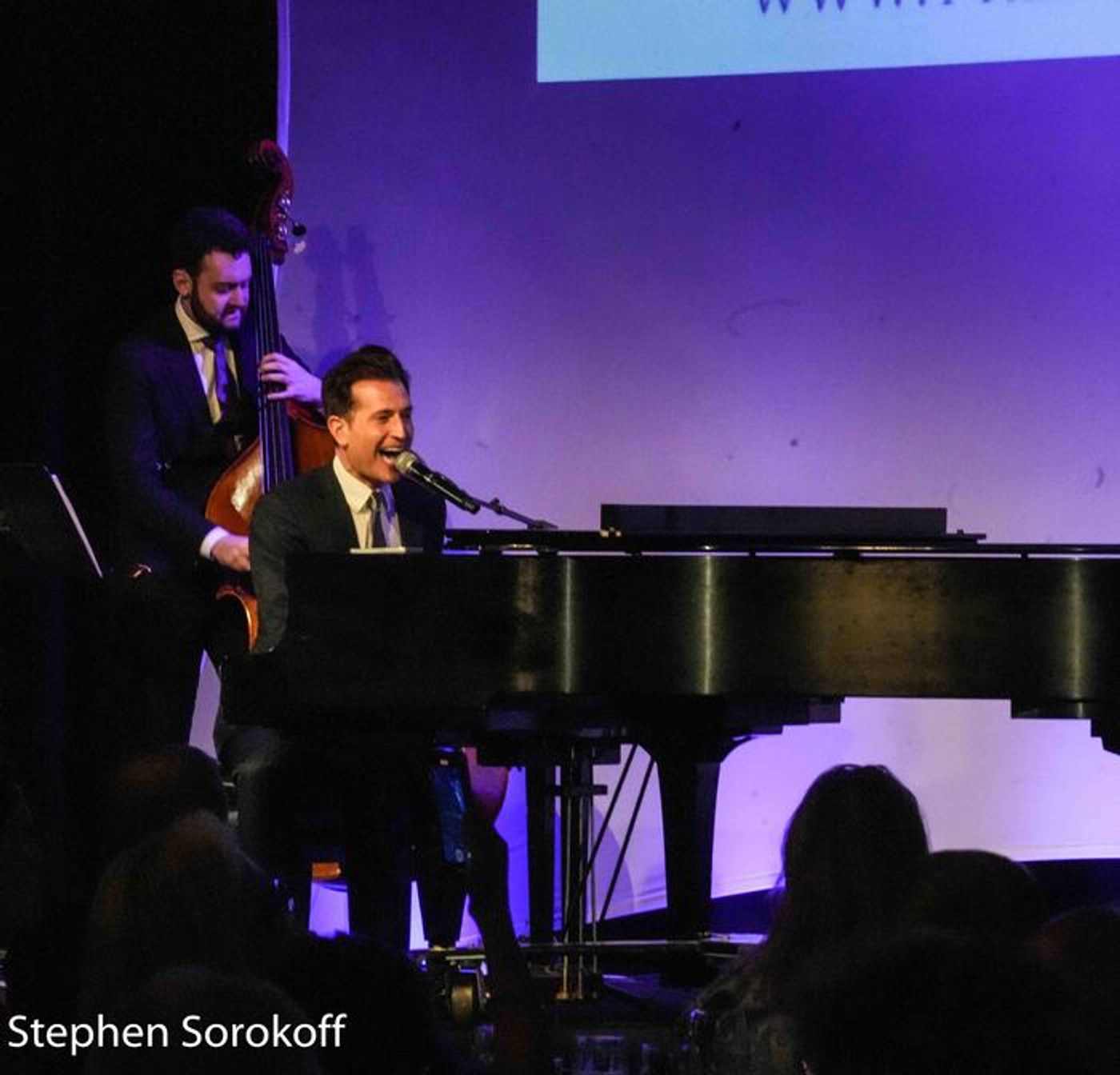 Photos: Peter Cincotti Receives Legend Award at Songbook Gala  Image
