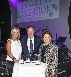 Missy Robinson, Bob Merrill, Hillie Mahoney Photo