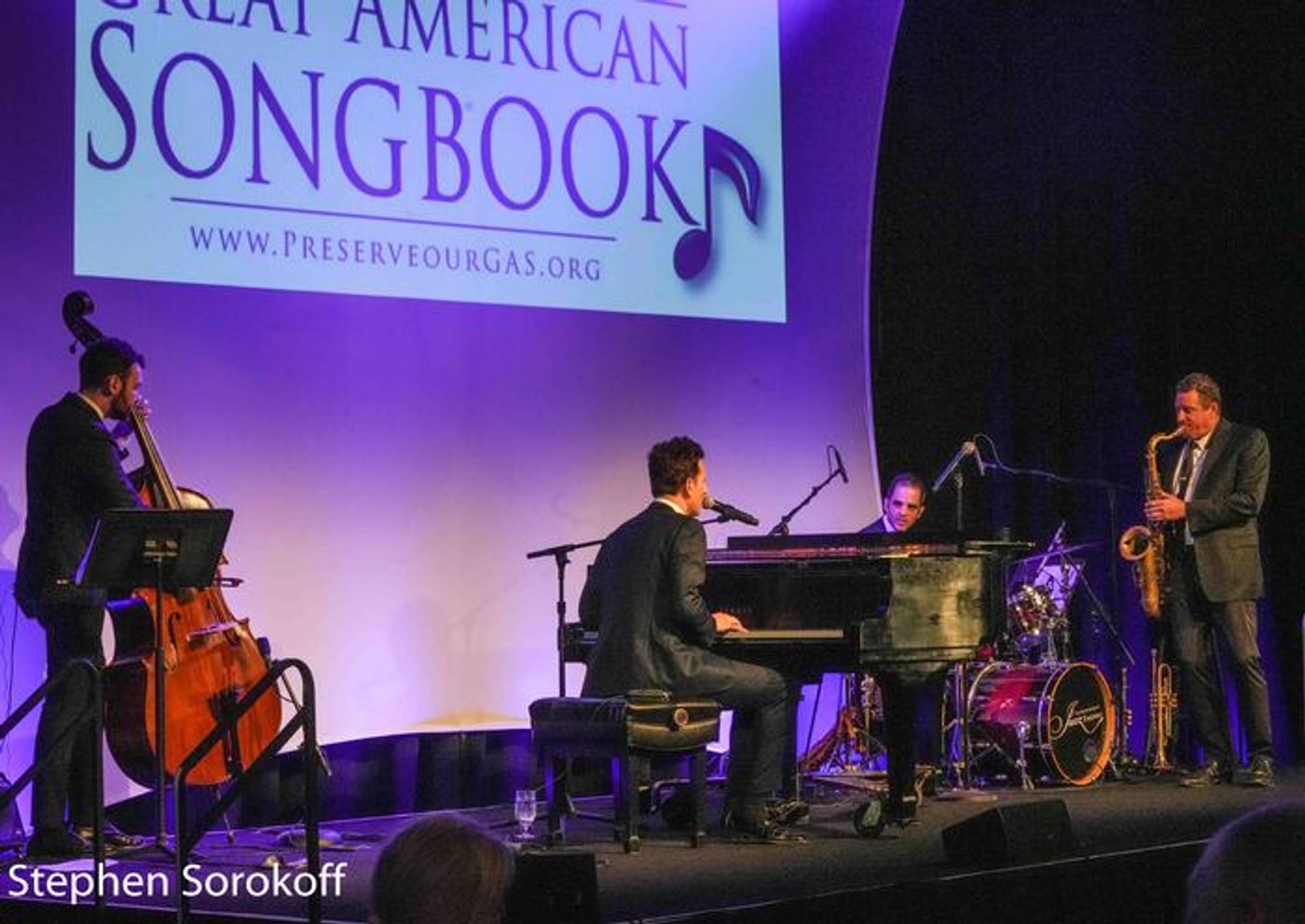 Photos: Peter Cincotti Receives Legend Award at Songbook Gala  Image
