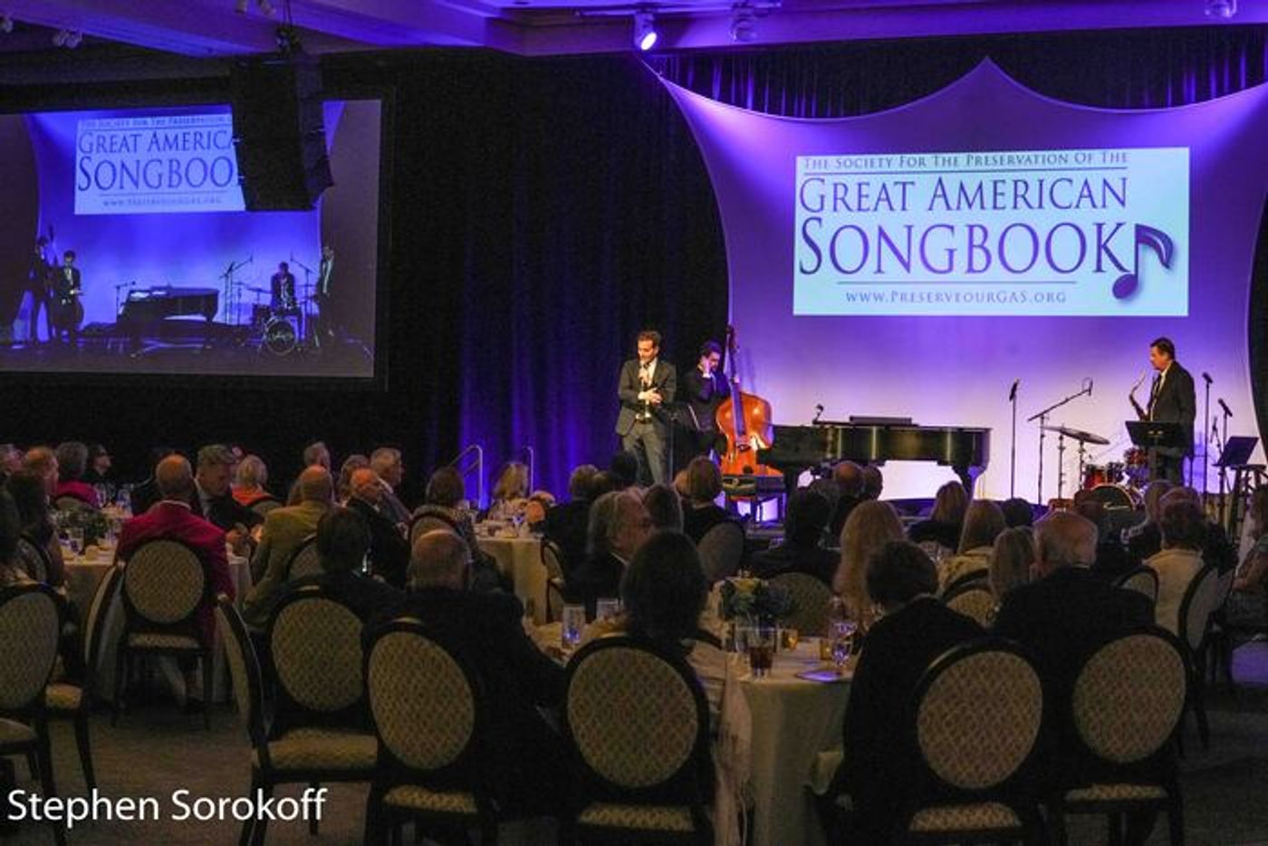 Photos: Peter Cincotti Receives Legend Award at Songbook Gala  Image
