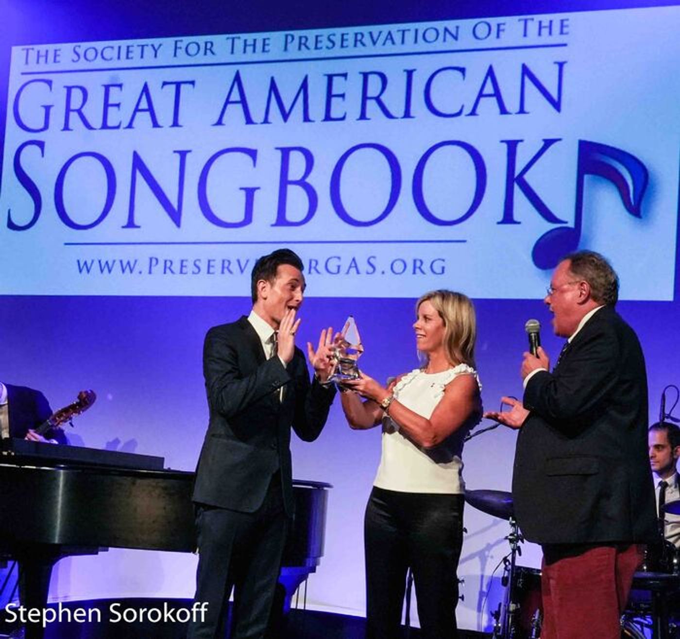Photos: Peter Cincotti Receives Legend Award at Songbook Gala  Image