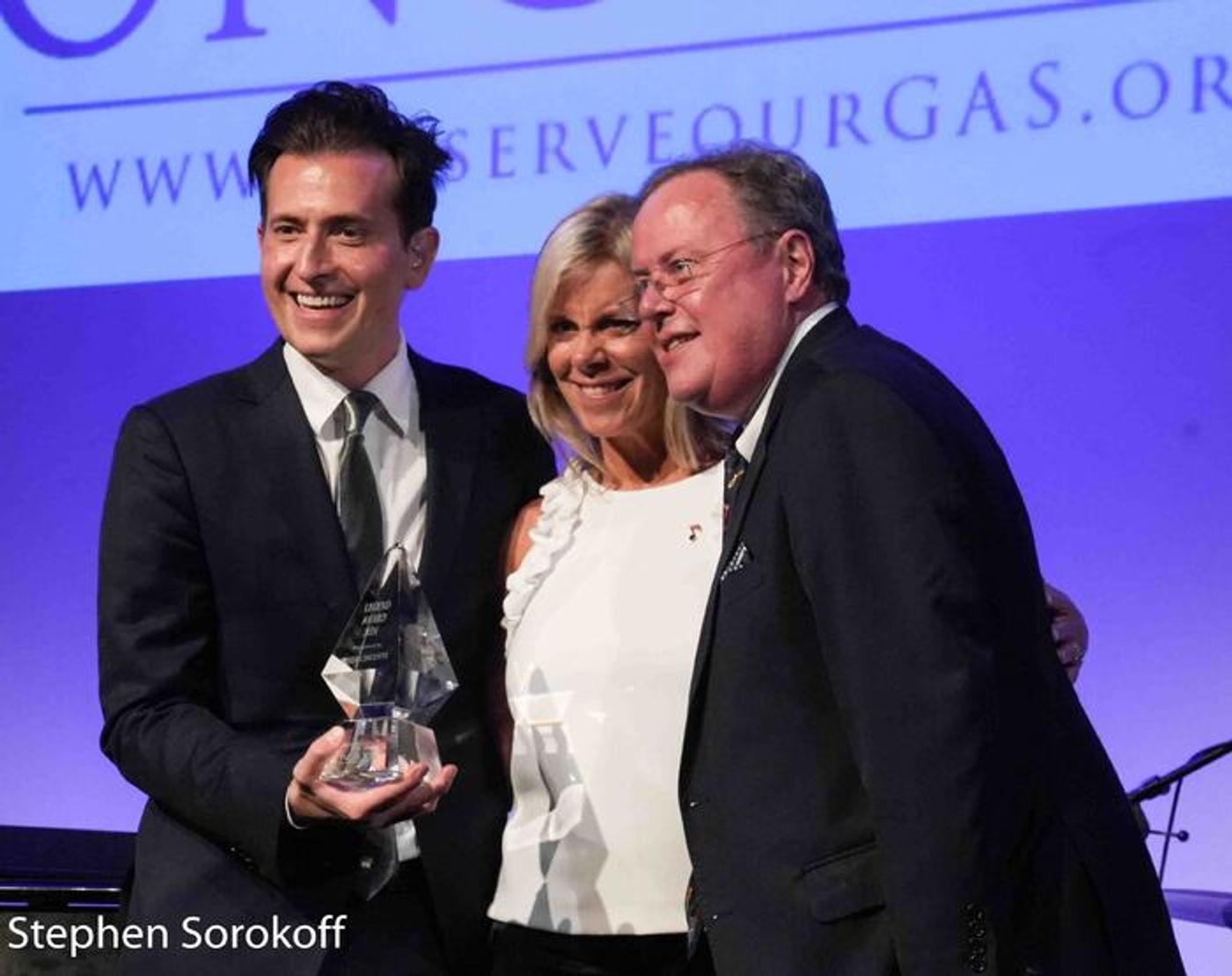 Photos: Peter Cincotti Receives Legend Award at Songbook Gala  Image