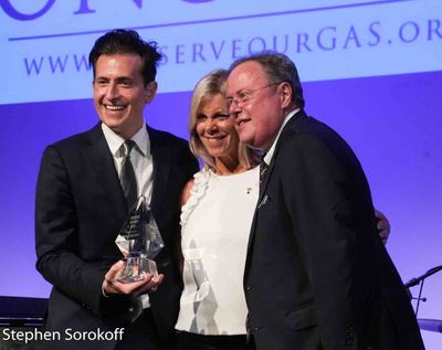 Peter Cincotti, Missy Robinson, Bob Merrill Photo
