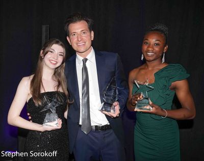 Maddie Begin, Peter Cincotti, Hadiya Stewart Photo