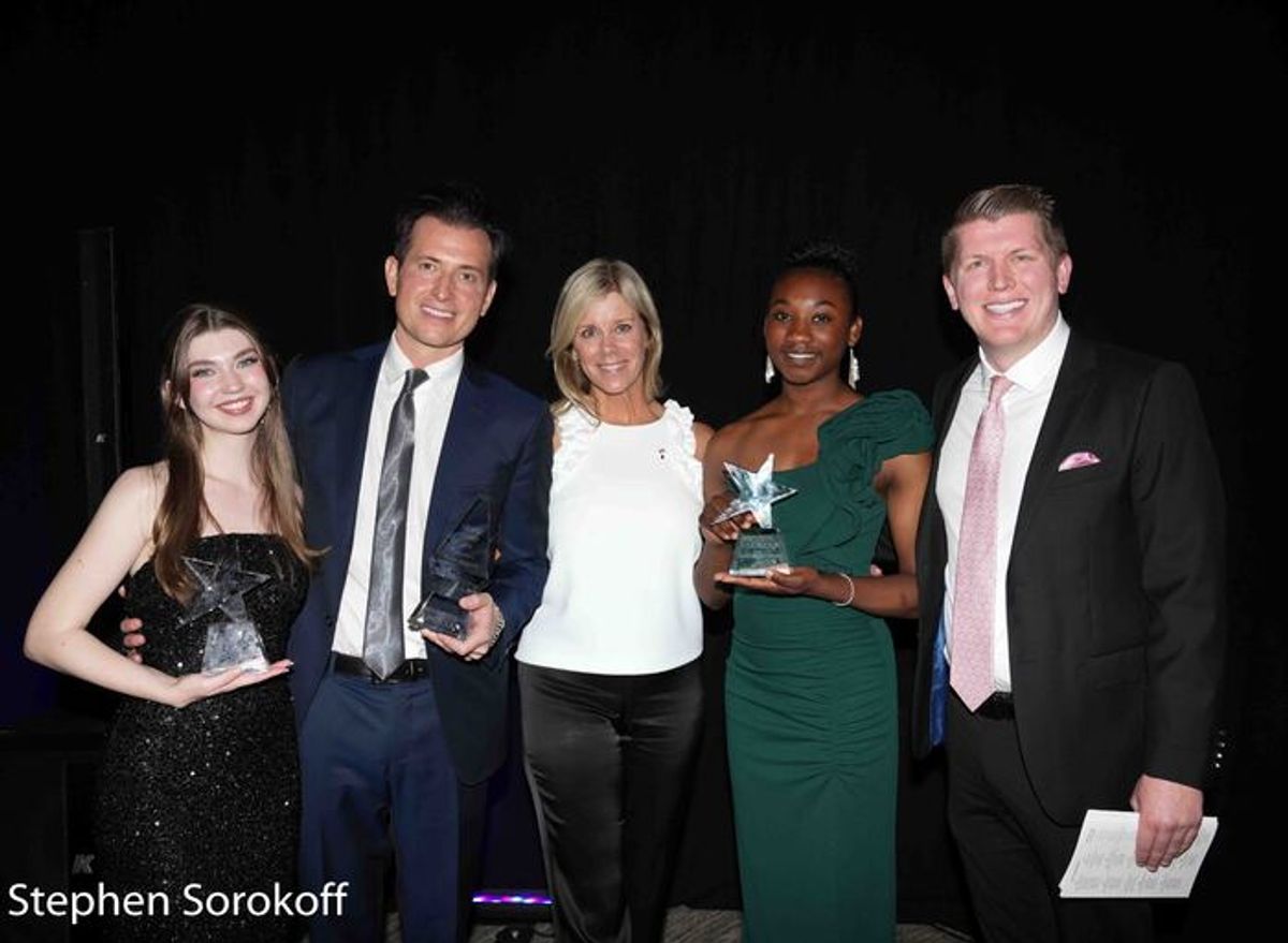 Maddie Begin, Peter Cincotti, MIssy Robinson, Hadiya Stewart, Wes Lowe at 