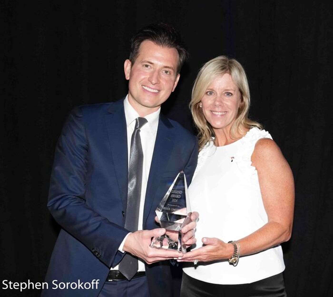 Photos: Peter Cincotti Receives Legend Award at Songbook Gala  Image