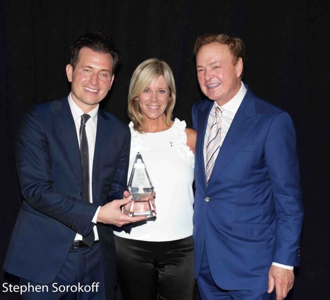 Photos: Peter Cincotti Receives Legend Award at Songbook Gala  Image