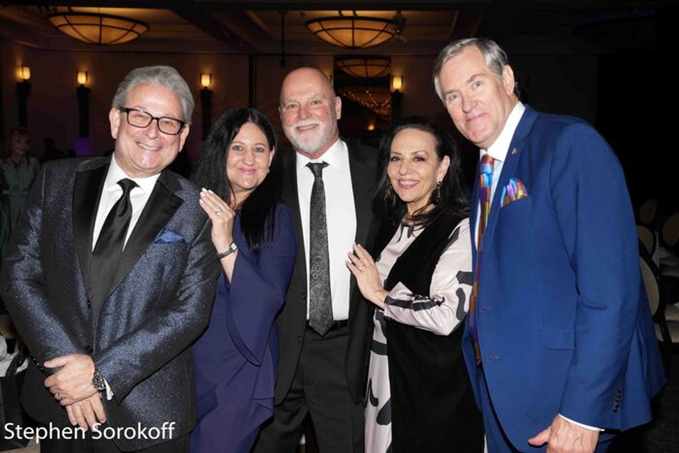 Photos: Peter Cincotti Receives Legend Award at Songbook Gala  Image