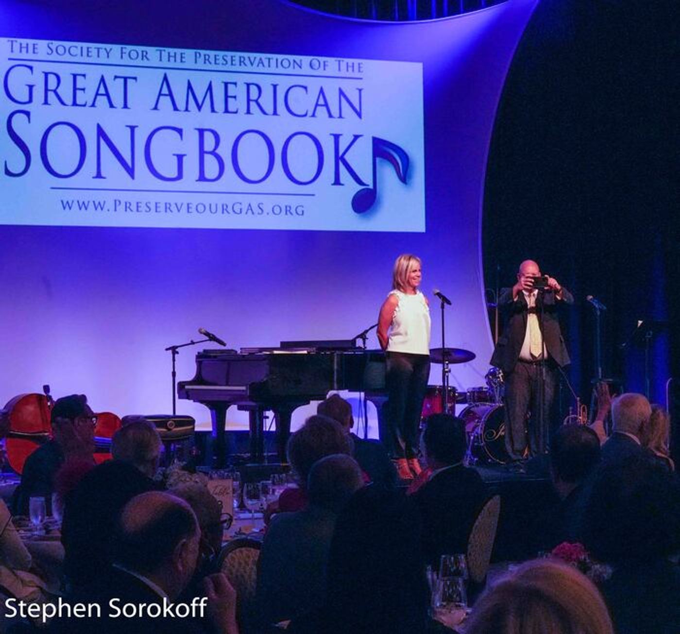Photos: Peter Cincotti Receives Legend Award at Songbook Gala  Image