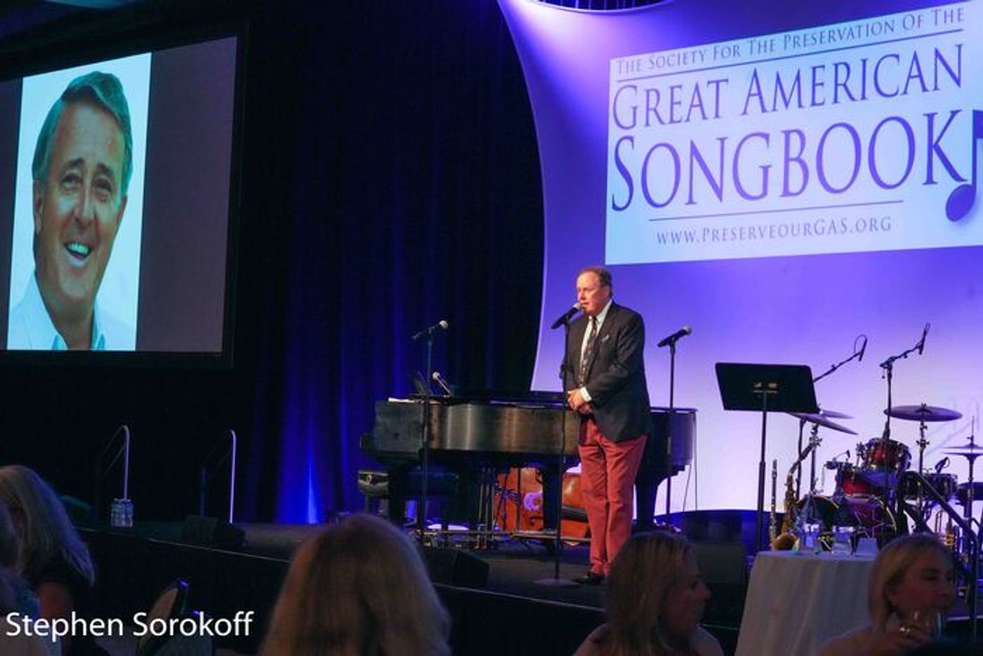 Photos: Peter Cincotti Receives Legend Award at Songbook Gala  Image