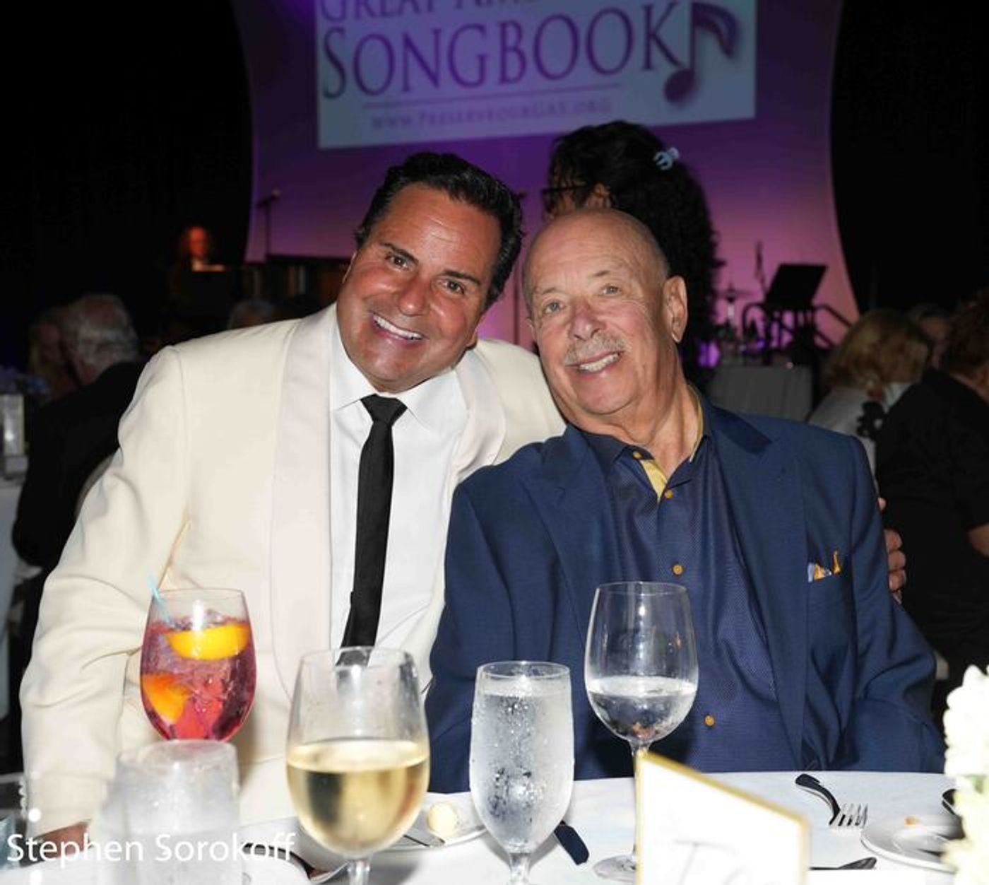 Photos: Peter Cincotti Receives Legend Award at Songbook Gala  Image