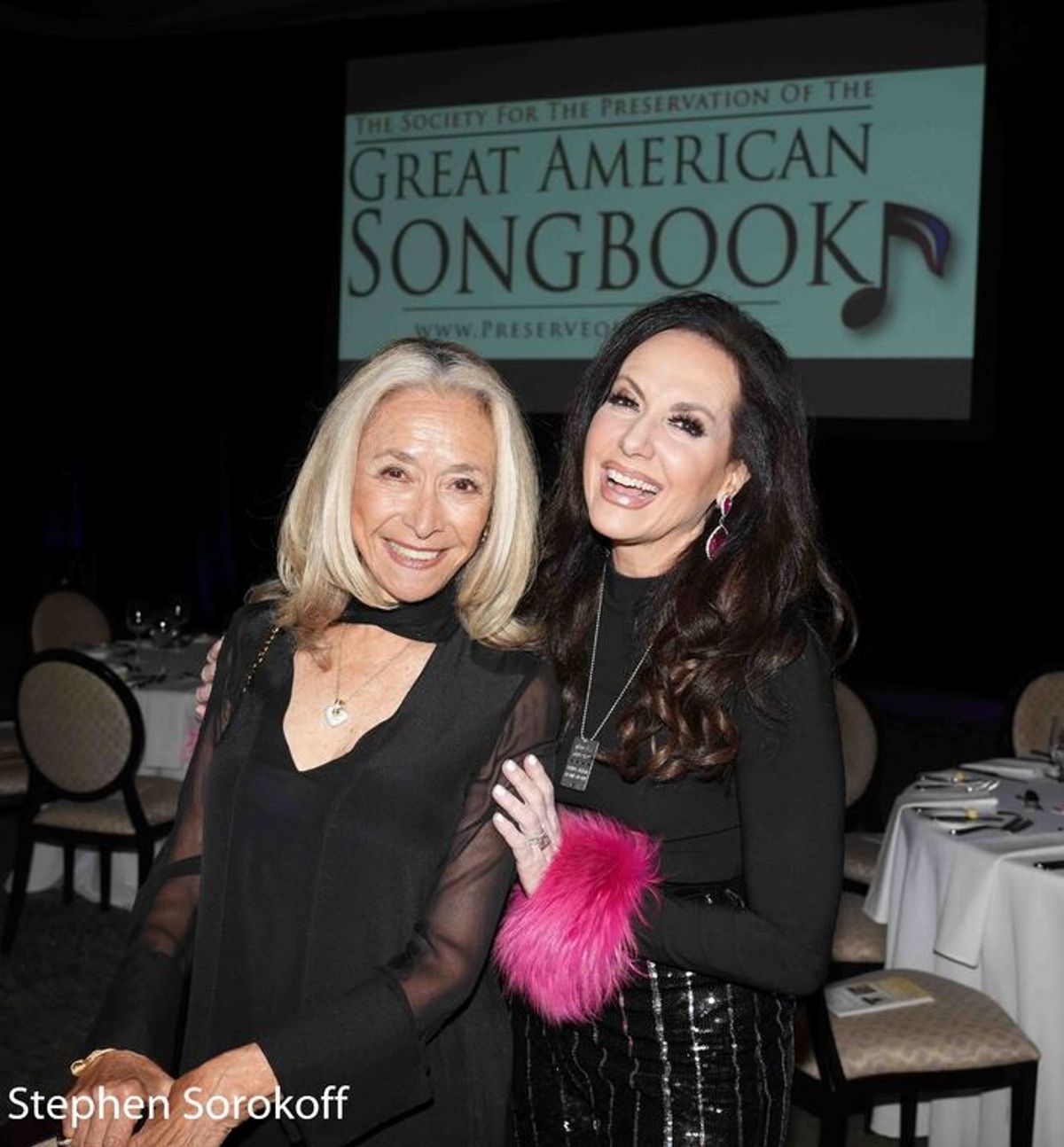 Eda Sorokoff & Deborah Silver at 