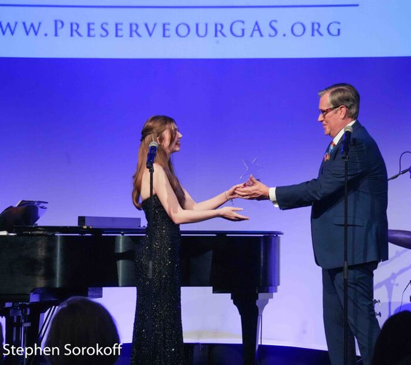Photos: Peter Cincotti Receives Legend Award at Songbook Gala  Image