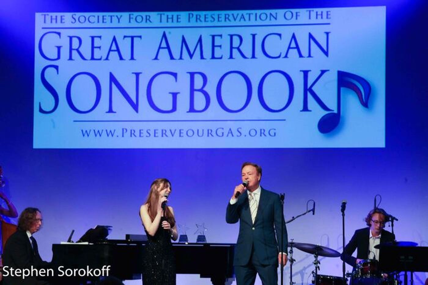 Photos: Peter Cincotti Receives Legend Award at Songbook Gala  Image