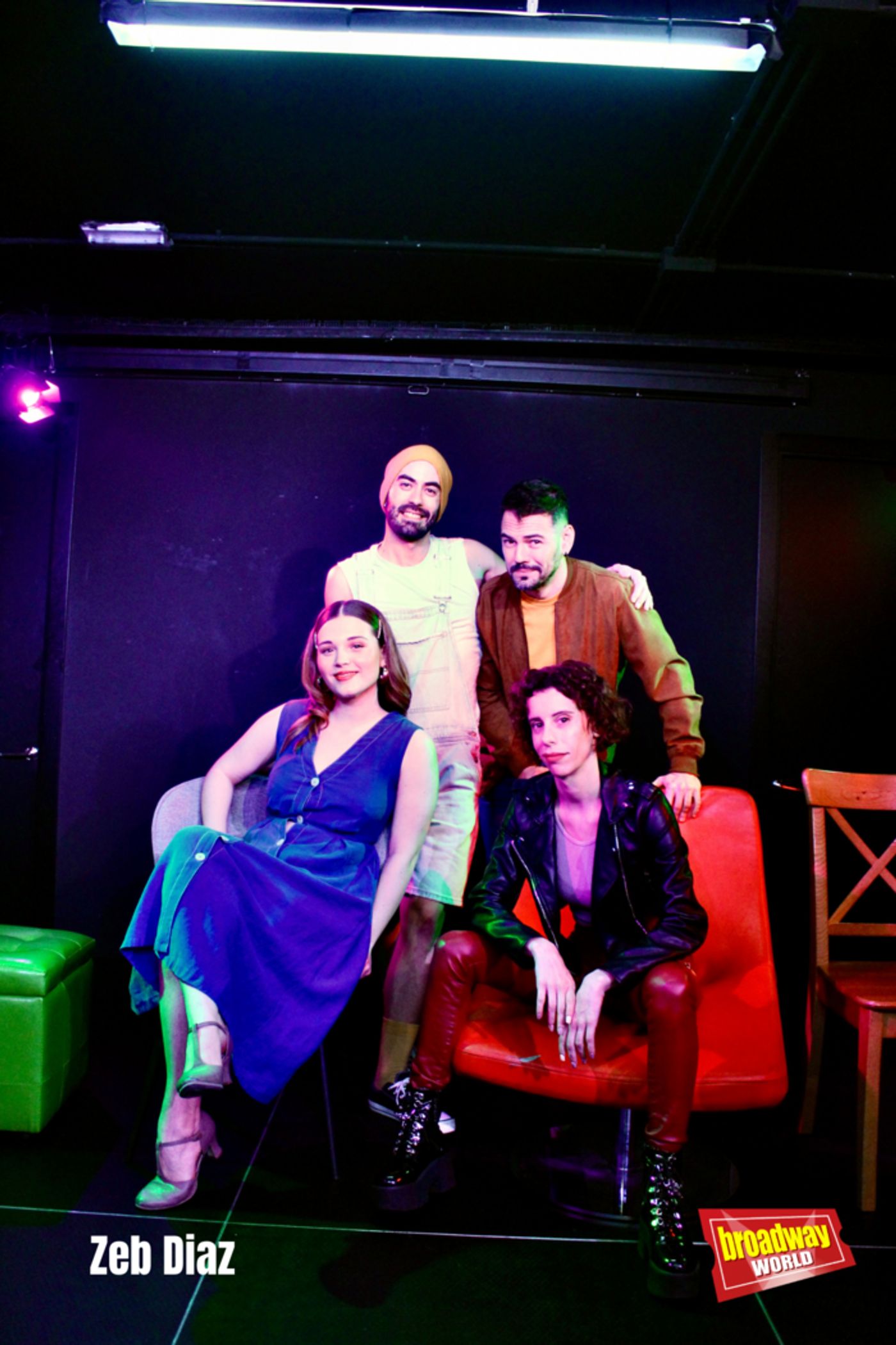 Entrevistamos al elenco de NOMBRE DEL MUSICAL en Madrid Entrevistamos al elenco de NOMBRE DEL MUSICAL en Madrid Image