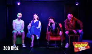 David Valls, Ainhoa Tabuyo, Zoraida Ballesteros y Abel Álvarez, @ BroadwayWorld David Valls, Ainhoa Tabuyo, Zoraida Ballesteros y Abel Álvarez, Photo