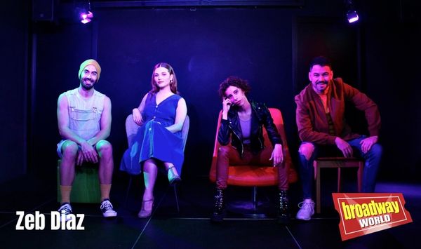 David Valls, Ainhoa Tabuyo,  Zoraida Ballesteros y Abel Álvarez,  Photo